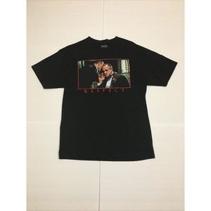 DGK Godfather Movie Shirt RESPECT T-Shirt Dirty Ghetto Kids Skate Size Large